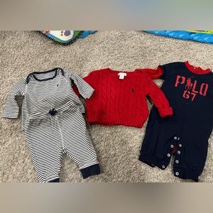 Baby Boy Ralph Lauren Bundle